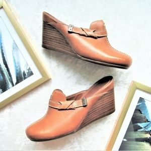 Cole Haan Mule Wedges 7-7.5